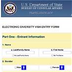 dv lottery 2023 application